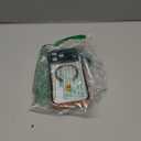 [Full Camera Protection& Mechanical Lock]Magnetic Privacy Case for iPhone 17 Pro Max[Compatible with MagSafe] [CD Metal Ring]Full Body Shockproof Metal Bumper, 9H Anti Peeping Glass Cover-Orange