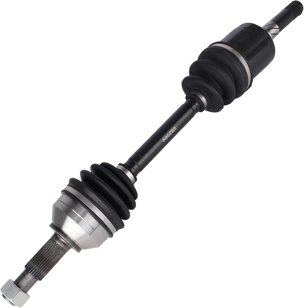 KUSATEC CV Axle Shaft Assembly Compatible with Nissan Rogue 2008 2009 2010 2011 2012 2013/Select 2014 2015, Front Left side, Replace# 66-6285