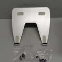 VESA Laptop Tray for Monitor Mount, Holds Laptops up to 17.3 Inches and 28.6 lbs, Fits 100x100mm VESA, Notebook Tray Office Desk Accessories, Silver