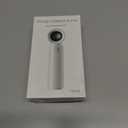 Turbo Handheld Fan 4000mAh, 12H Max Cooling 3-Speed Portable Mini Fan, Type-C Rechargeable Personal Pocket for Travel Outdoor Camping Fishing Home Office (Black)