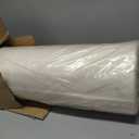 Crawl Space Vapor Barrier, 12 Mil 10' x 50', White Vapor Barrier, Thick Plastic Sheeting, Heavy Duty Polyethylene Film, Drop Cloth Covering for Crawl Space, Basement, Garden