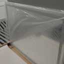 FENNIO Large Vanity Mirror with Lights40" x 28"Makeup Mirror with Lights Hollywood Mirror with 3 Color Modes & Adjustable Brightness Vanity Mirror Square White