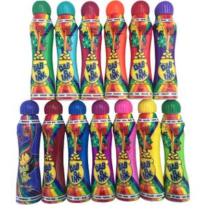 Dab-O-Ink 3oz Bingo Daubers - Mixed Colors - 24ct (13 Colors)