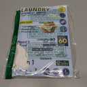 Eco-Friendly Laundry Detergent Sheets  60 Loads (30 Sheets) Fresh Scent  Concentrated, Quick-Dissolve, Travel-Friendly & Hypoallergenic  No Phosphate, Bleach or Dyes (30 Count (Pack of 1))