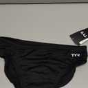 TYR - Men's Durafast Elite Solid Racer Swimsuit - Black
 Size S
