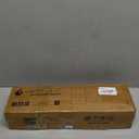 GREENSTELL Clothes Rack Wall Mounted, 36.2 Inch Industrial Pipe Clothing Rack, Space-Saving Closet Rod, Multi-Purpose Hanging Rod for Bedroom, Laundry Room, 2 Base (2 Pack)