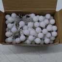 1 Pack Canopy Tent Lights, 59ft 120LEDs Canopy Lights Outdoor Battery Powered with 8 Modes, Bright Camping Canopy String Lights for 10' x 20' Pop Up Canopy Tent, Suitable for Tailgate Party