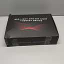 Red Light Therapy for Face and Body, Red Infrared Light Therapy Lamp with Stand Led 660nm Red Light-Therapy& 850nm Infrared Light Device for Body