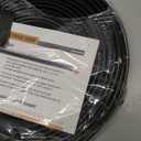 SUNVIE 100FT 12 Gauge Low Voltage Wire 12/2 Low Voltage Landscape Wire, 12 AWG 2 Conductor Electric Wire Direct Burial 12 Gauge Stranded Copper Wire for Landscape Lighting Lamp Wires, ETL Listed