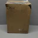 Okllen Glass Card Box with Slot, Large Gold Clear Card Box for Wedding Receptions, Decorative Storage Box with Lock for Baby Shower, Birthday Party, Bridal Shower