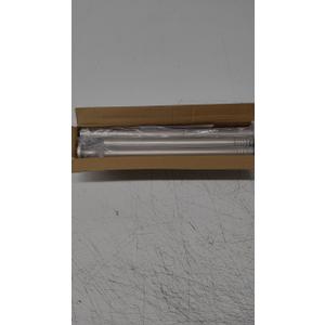 Brushed Nickel Shower Curtain Rods - 31-92 Inch Spring Tension Shower Rods for Bathroom, Adjustable, No Drilling, No Rust, Stainless Steel