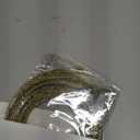 Glitter Curly Ting Ting Branches Christmas Branches Vase Filler Artificial Curly Twigs for Christmas Tree Garland Wreath Decoration, Craft Vases Home Garden Decoration (Gold, 36 Pieces)