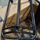 Homestead 220 Lbs Rolling Saddle Rack Cart with Basket – Heavy Duty Saddle Stand for Western Horse Gear, Organizers and Storage for Tack Room, Bridle, Horse Lovers, Cowboy - 3 Tier Saddle Rack Carts