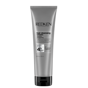 Redken Detox Hair Cleansing Cream Clarifying Shampoo For All Hair Types  Removes Buildup and Strengthens Hair Cuticle, 8.5 Fl Oz