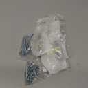 30 Pack Black and Gold Cabinet Knobs Black Dresser Drawer Konbs T Bar Pulls Kitchen Cabinet Hardware (Single Hole Knob)