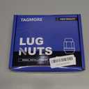 M12X1.5 Lug Nuts - 20pcs Wheel Nut Set Compatible with Buick, Dodge, Chrysler, Ford, GMC, Cadillac, Chevrolet/Chevy, Lincoln, Toyota, Hyundai, Pontiac