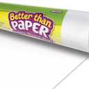 Teacher Created Resources White Better Than Paper Bulletin Board Roll (TCR77373)