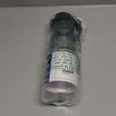 Fanhaw 32 oz Tritan Water Bottle with Chug Lid - Clear, BPA-Free, Lightweight, Wide Mouth, Leak-Proof, Perfect for Gym, Travel, School, Office, and Sports (Clear & Black)