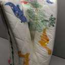 2-Pack Premium Foam Bed Bumpers for Toddler, Non-Slip Bed Rails for Toddlers for Twin, Queen, King Beds, Machine Washable Bumpers Cover for Easy CareSize52" x 7" x 5" (Fun Dinosaur)