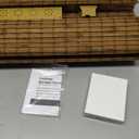 LazBlinds Cordless Bamboo Roman Shades, Privacy Blinds for Interior Windows, Room Darkening Roll Up Bamboo Blinds for Home & Patio, 20" W x 64" H, Highfield Teak