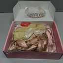 80th Birthday Decorations for Women, Happy 80th Birthday Banner, Balloon, Cake Topper, Sash and Crown, Rose Gold 80 Birthday Party Decorations for Women