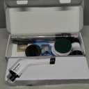 Electric Spin Scrubber, Cordless Cleaning Brush Scrubber for Home, 8 Replaceable Brush Heads-90Mins Work Time, 3 Adjustable Size, 2 Speeds for Bathroom Shower Bathtub Glass Car