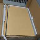 4 Pcs Wire Rack Covers, Foamed PVC 24x16 Panel (Not Wood) Removable Wire Rack Liners for Pantry, Cabinet & Bathroom Kitchen Organization Decorative