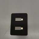 Syntech USB C to USB Adapter Pack of 2, USB 3.0 Female to Thunderbolt 4/3 Adapter Compatible with MacBook Pro Air 2024, Surface, iPad, iPhone, Galaxy Notebook, XPS and More Type C Devices, Space Grey