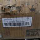 Garvee 4x4x6ft Outdoor Dog Kennel, Heavy Duty Dog Cage with Waterproof Roof, Dog Kennel Galvanized Iron Dog House with Safety Locks, UV & Water Resistant Proof Cover, for Garden Backyard