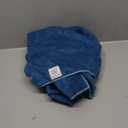 Gaiam Stay Put Yoga Towel Mat (Fits Over Standard ) Size - 68"L x 24"W, Lake