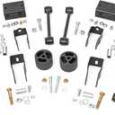 Rough Country 2.5" Lift Kit for Jeep Wrangler JL & Unlimited (2024-2025) - Includes Coil Spring Spacers