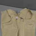 SHAPERX Women's Fajas Colombianas Tummy Control Shapewear Postpartum Full Body Shaper Butt Lifter Bodysuit (Beige) S