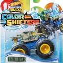 Hot Wheels Monster Trucks Color Shifters Invader, 1:64 Scale 2025
