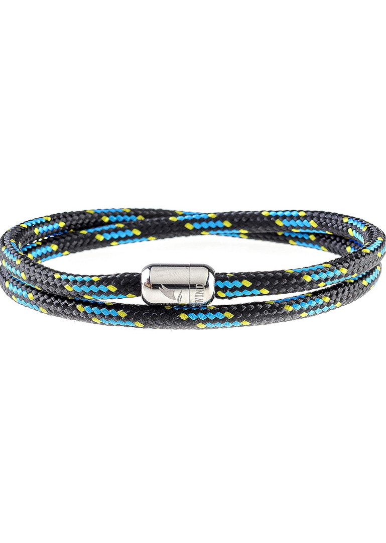 Wind Passion - Men’s Bracelet, Durable Rope Wristband for Men, Versatile Pulseras Para Hombres - Waterproof, Magnetic Clasp, Ideal for Outdoor & Fashion