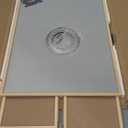 ALL4JIG 1500 Pieces 2-in-1 Tilting & Rotating Puzzle Board for Adults Gifts, Wooden Jigsaw Puzzle Table with 4 Drawers, Portable Board with Lazy Susan and Cover, 25.2" x 34.2" (Metal)