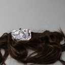 REECHO Invisible Wire Hair Extensions with Thinner Softer Lace Weft (Chocolate Brown with Golden Highlights, 12 Inch (Pack of 1))