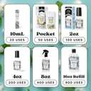 Poo-Pourri Before-You-Go Toilet Spray, Fresh Air, 4 Fl Oz, Up to 200 Uses, Bathroom Odor Deodorizer , Plant-Based with Essential Oils, for Home or Work, Jasmine, Fresh Air and Mint Scent