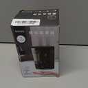 SVAVO Automatic Soap Dispenser Hand Soap Dispenser Wall Mount 600m/21 fl.oz, Touchless Electric Sensor Pump Battery Operated for Offices Home Kitchen Bathroom Hotel Restaurant Commercial (Black)