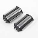 BG2000 Replacement Heads Compatible with Philips norelco bodygroom 7000, 2 Pack Bodygroom Replacement Foil Heads for BG5025, BG7030, BG7040, BG2030, BG2040-Wet Dry Use