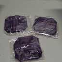 Portable Square Mesh Storage Bag, Mesh Makeup Bag with Zipper Cosmetic Bag, Small Square Coin Purse Portable Toiletry Bag