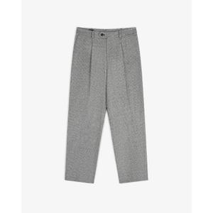 Wide Leg Pants for Women High Waist Long Palazzo Pants Button Down Loose Business Work Office Trousers with Pockets, M