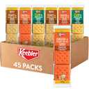 Keebler Sandwich Crackers, Lunch Snacks, Variety Pack (45 Packs) (EXP 05/24/26)