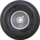 Marathon 20011 Pneumatic 4.10/3.50-4 Tire and Wheel Assembly, Replacement Hand Truck and Utility Tire