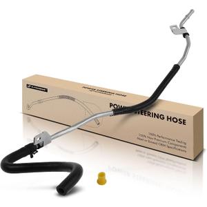 A-Premium Power Steering Return Hose Line Assembly Compatible with Lexus RX330 2004 2005 2006, 3.3L, Intermediate Pipe