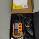 Bousnic Dog Shock Collar - 3300Ft Dog Training Collar with Remote for 5-120lbs Small Medium Large Dogs Rechargeable Waterproof e Collar with Beep (1-8), Vibration(1-16), Safe Shock(1-99) (Orange)