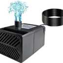 Lewisia Replacement Water Pump BP200 for Solar Water Fountain Pump