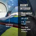 Coleman Skydome XL, 12 Person Camping Tent