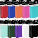 Card Sleeves 1000 Pack Compatible with MTG Card Sleeves, Sturdy Card Protectors Sleeves Matte Back Finish, Perfect Shuffling - Protect All Your Trading Cards, Sports Cards, Never Tear 66x91mm