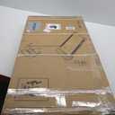 Compact Walking Pad with Handle Bar, Foldable Electric Treadmill with Handles and 3.5HP Powerful, Portable Small Walking Pads Treadmill for Home Small Spaces, 400LBS Weight Capacity