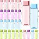 Mifoci 30 Pcs Water Bottle Bulk 17 oz Plastic Sports Water Bottles for Kids Adults Reusable Leak Proof Portable Drink Container Large for School Classroom Travel Camping Fitness Office(Multicolor)
